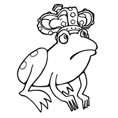 Frog-wearing-crown