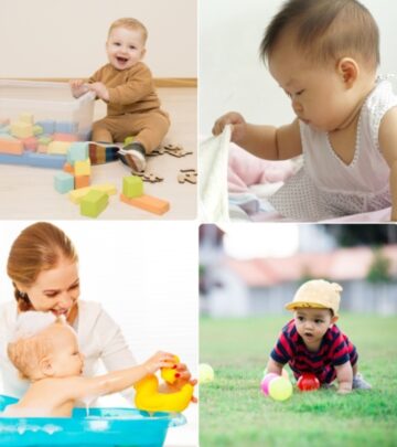 Keep your bundle of joy engaged and help them revel in small joys.