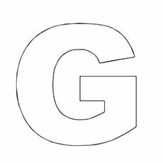 Top 25 Free Printable Letter G Coloring Pages Online