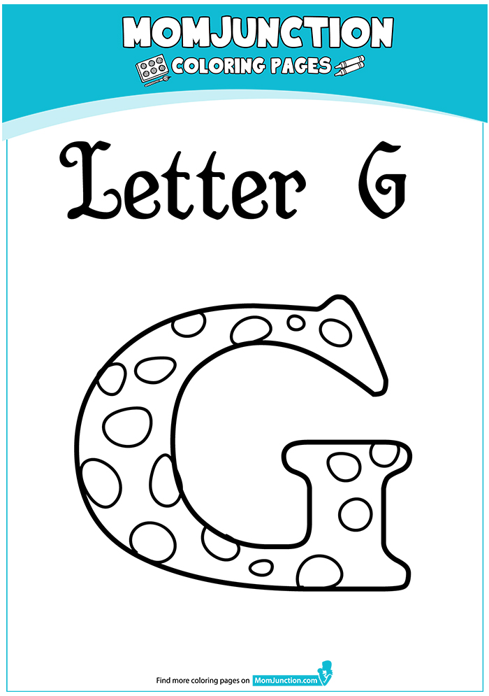 G-Coloring-Pages-letter-16