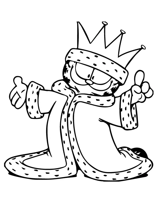 Garfield-Wore-A-Crown