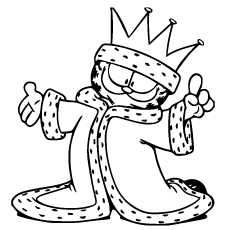 Garfield-Wore-A-Crown