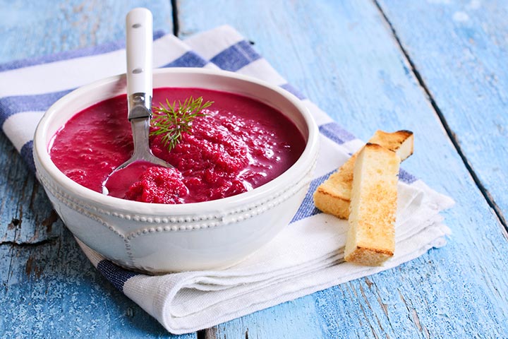 14 Yummy Beet Recipes For Your Baby