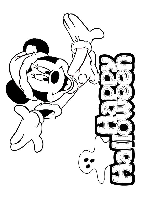 Halloween-coloring-pages-minnie-mouse