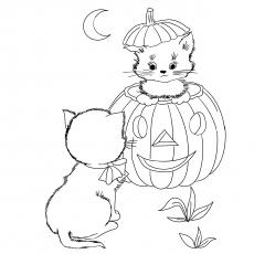 cookie monster halloween coloring pages