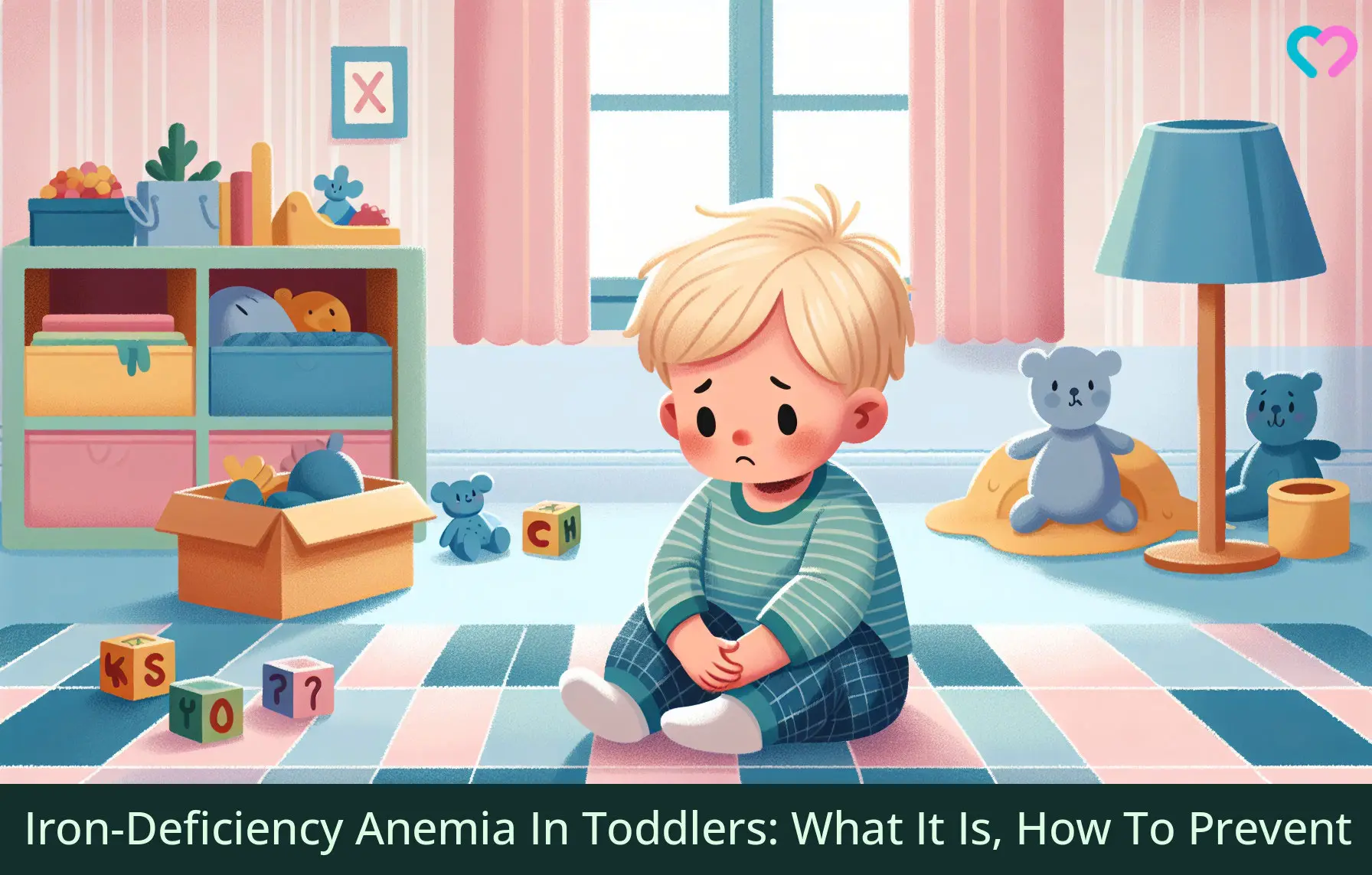 Iron-Deficiency Anemia In Toddlers: What It Is, How To Prevent_illustration