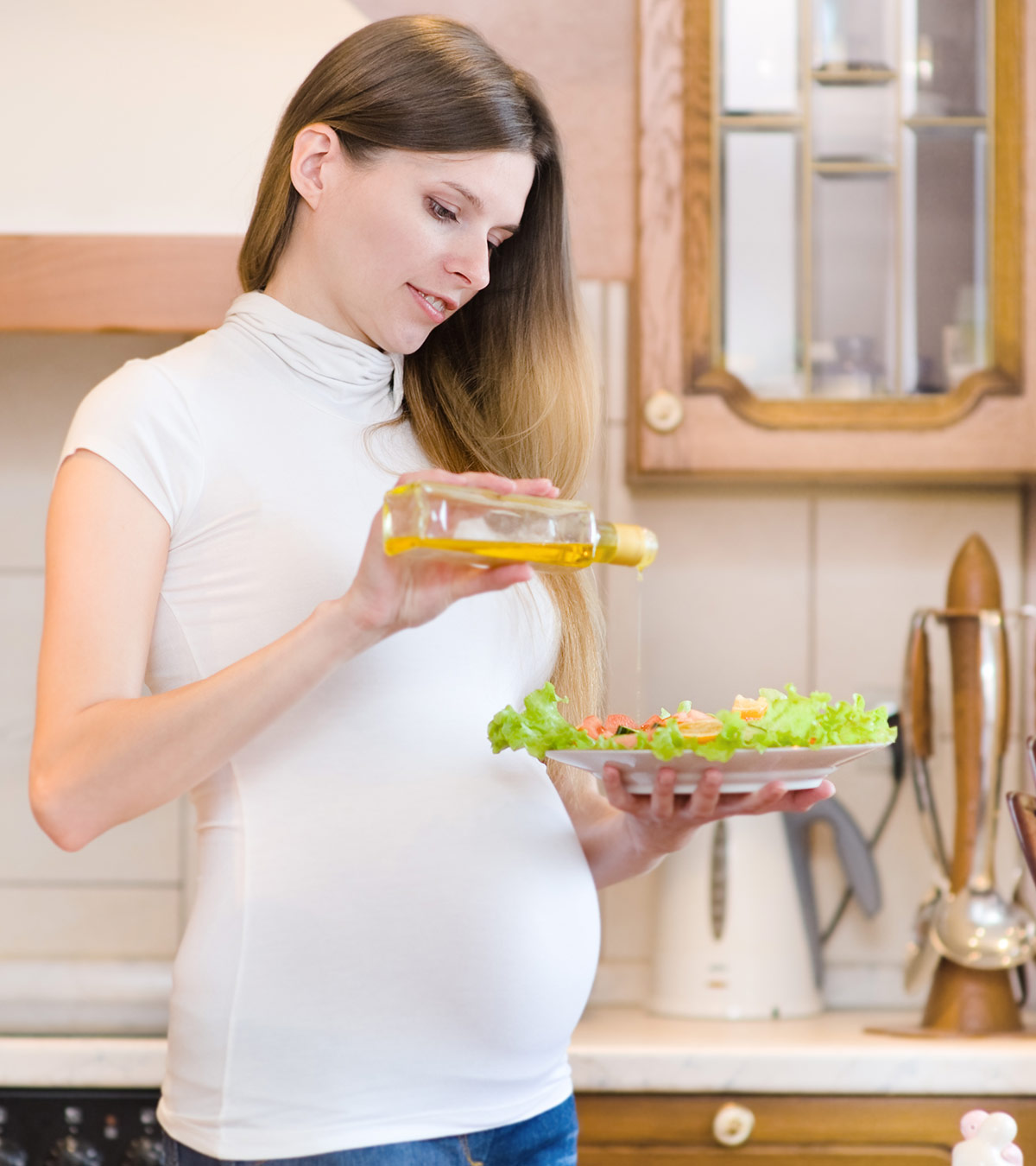 olive oil during pregnancy and its benefits