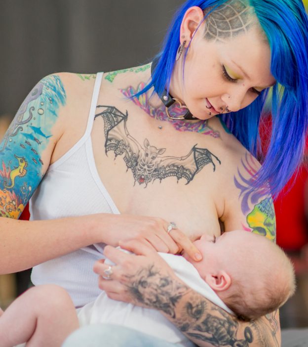 Is It Safe To Have Tattoos When Breastfeeding? Risk & Tips