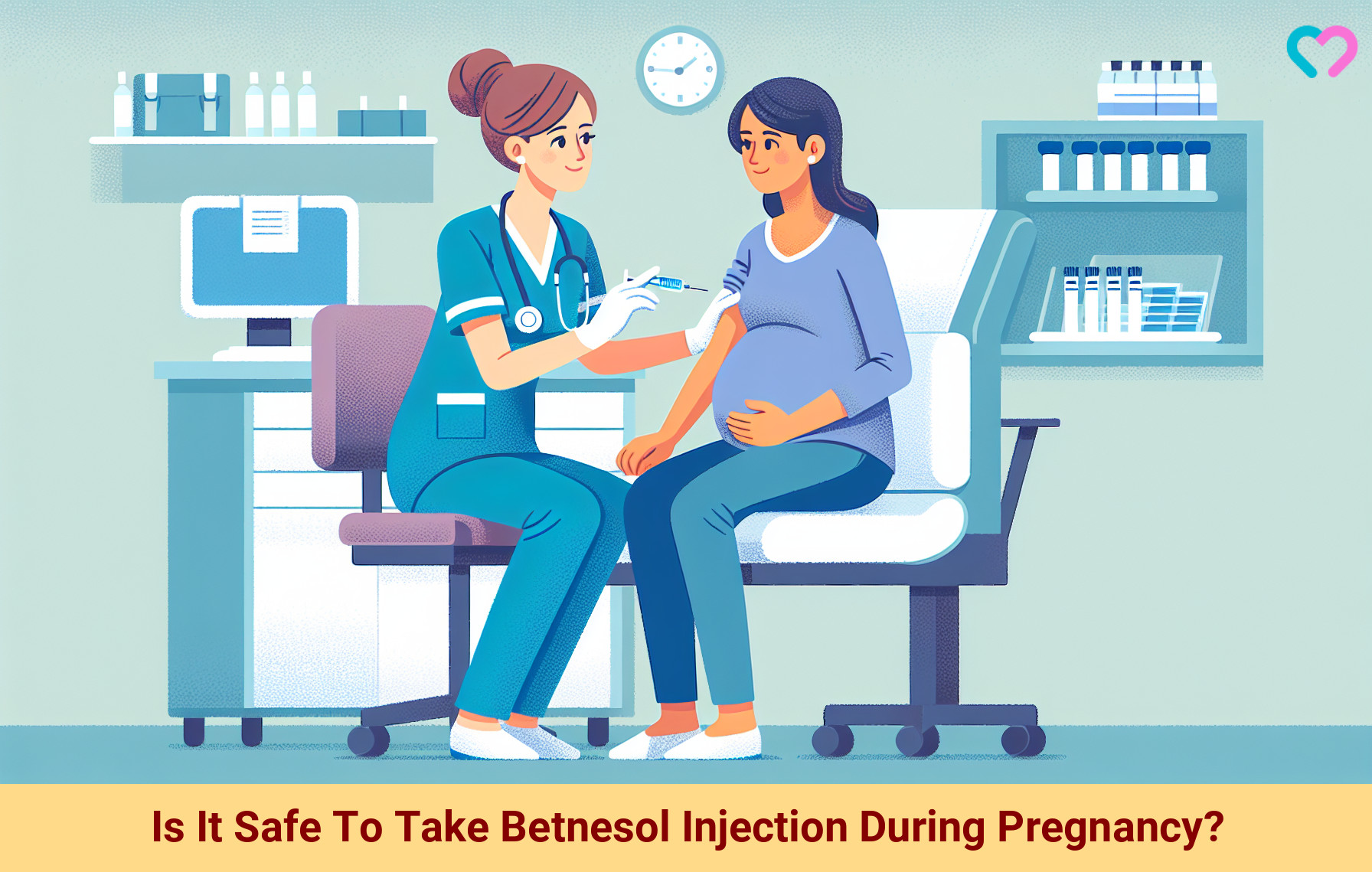 Is It Safe To Take Betnesol Injection During Pregnancy?_illustration
