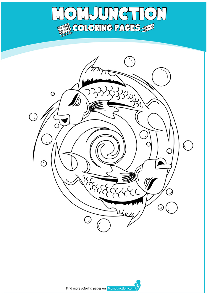 Kids-Coloring-Pages-Of-A-Koi-Fish-Tattoo-Design-16