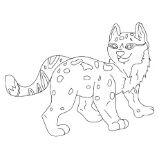 Leopard hunter by lisa frank coloring pages