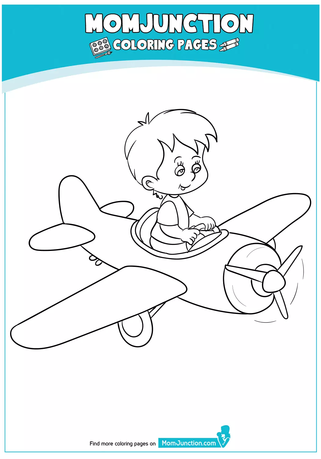 Little-Boy-Flying-Toy-Plane