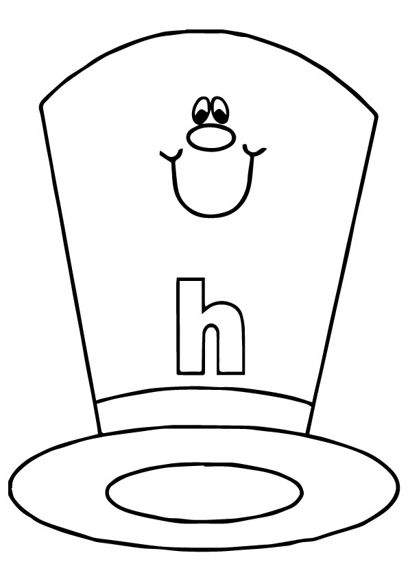 Lower-case-letter-h-coloring-page