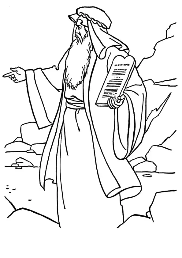 Moses-Came-Down-from-Mount-Sinai