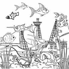 35 best free printable ocean coloring pages online