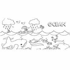 PlayDoh ocean coloring page