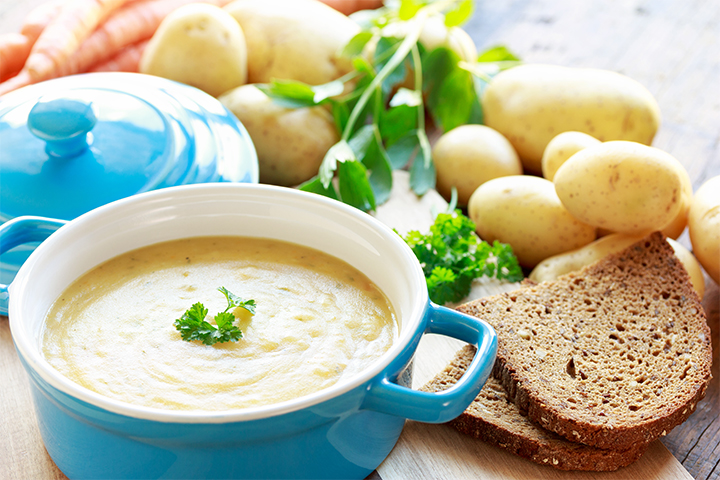 Potato soup recipe
