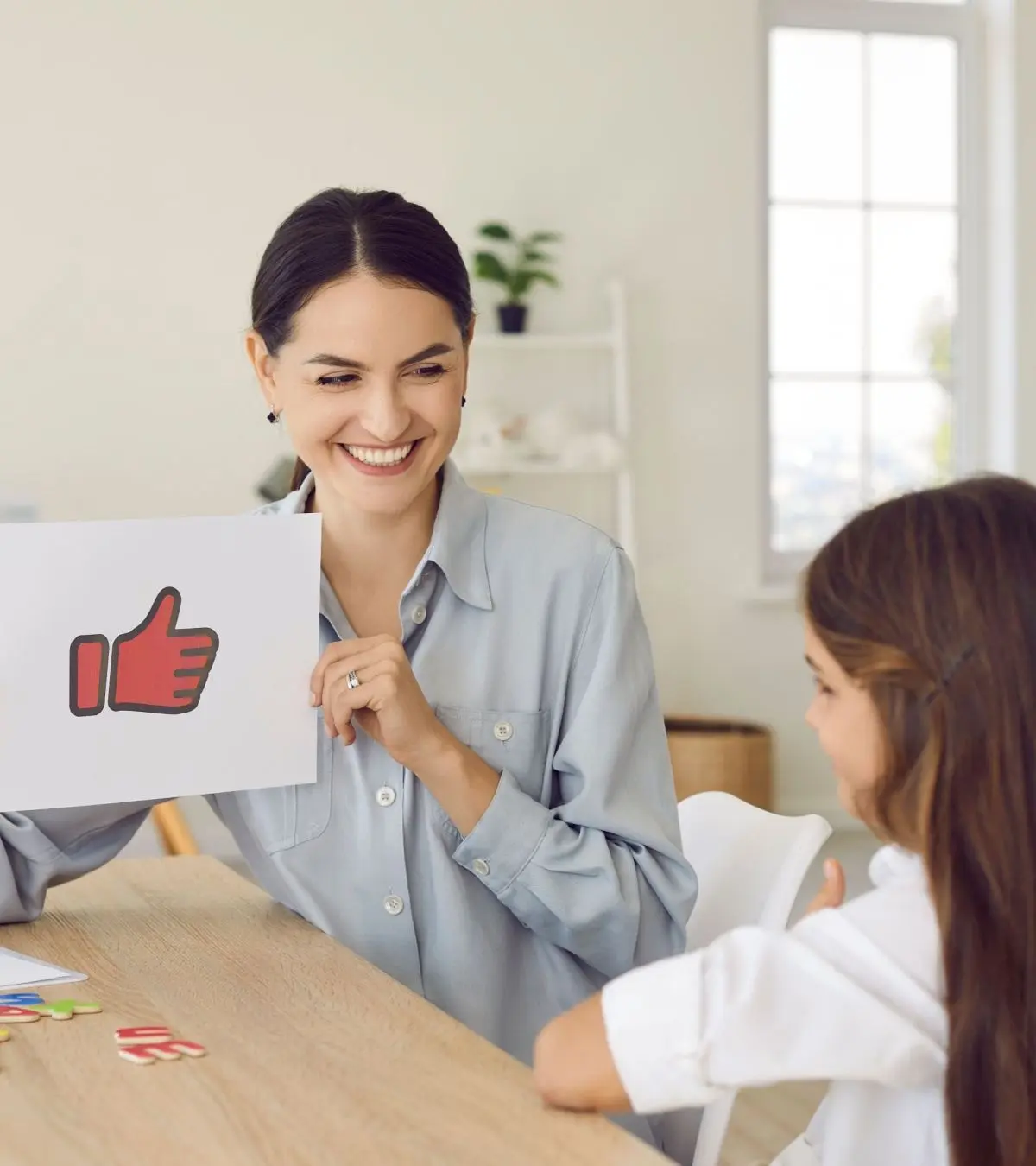 Happy Child, Symbolizing Positive Behavior Tips