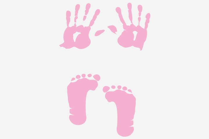 Handprint activities for 15 month old baby
