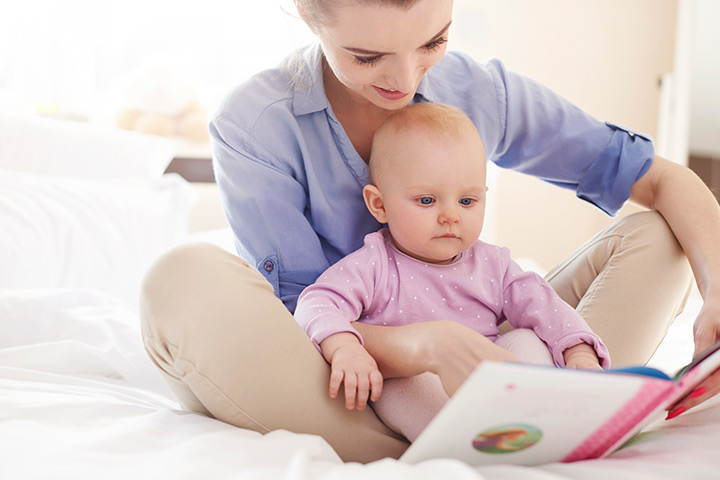 Fun reading activities for 4-month-old baby