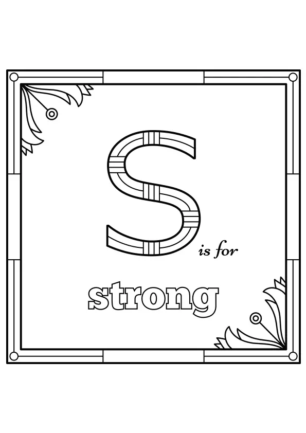 S-For-Strong