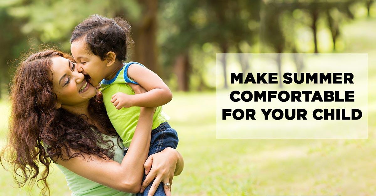 5 Simple Tips To Make Your Baby Comfortable In Summers
