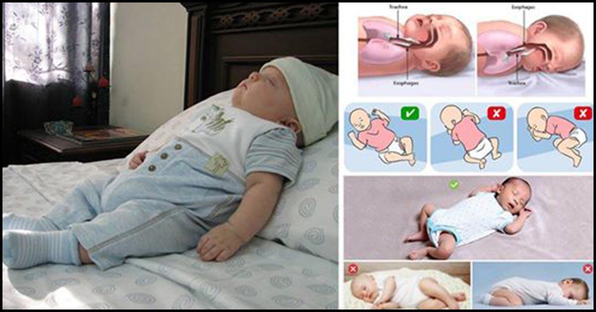 safe way for baby to sleep in bed with you