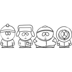 printable coloring pages of cartoon characters