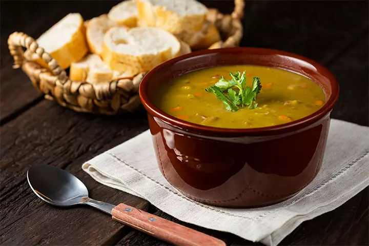 Split pea soup recipe