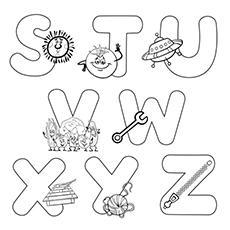 Top 10 Free Printable Letter S Coloring Pages Online