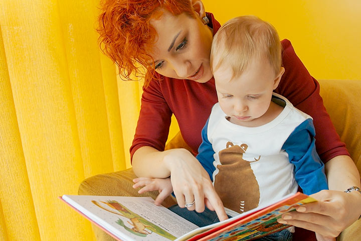 Story Time Activity For 5-Month-Olds