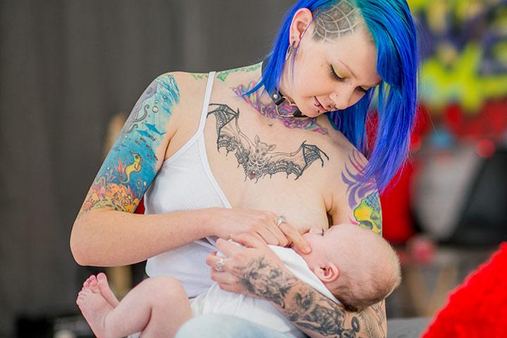 Tattoo While Breastfeeding