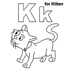 Top 15 Free Printable Kitten Coloring Pages Online