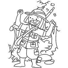 free duck hunting coloring pages