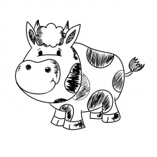 The Cow Icon