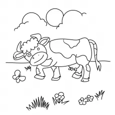 The Cow In The Field