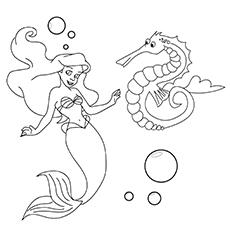 The-Dancing-Seahorse-16 for coloring pages