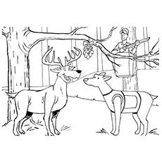 Top 10 Free Printable Wildlife Hunting Coloring Pages Online