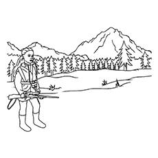 HUNTING COLORING BOOK: A coloring book for hunters and lovers of outdoor  sports and nature. 80 realistic illustrations to color, for adults and kids.