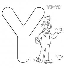 top 10 free printable letter y coloring pages online