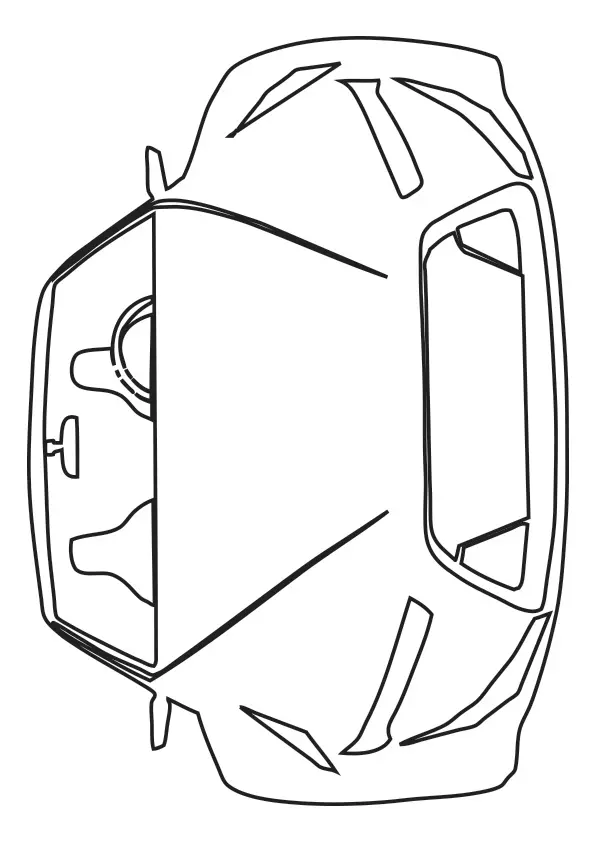 The-Lamborghini-Gallardo-Car-color-to-print