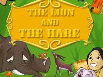 ‘The Lion And The Hare’ Story For Your Kids