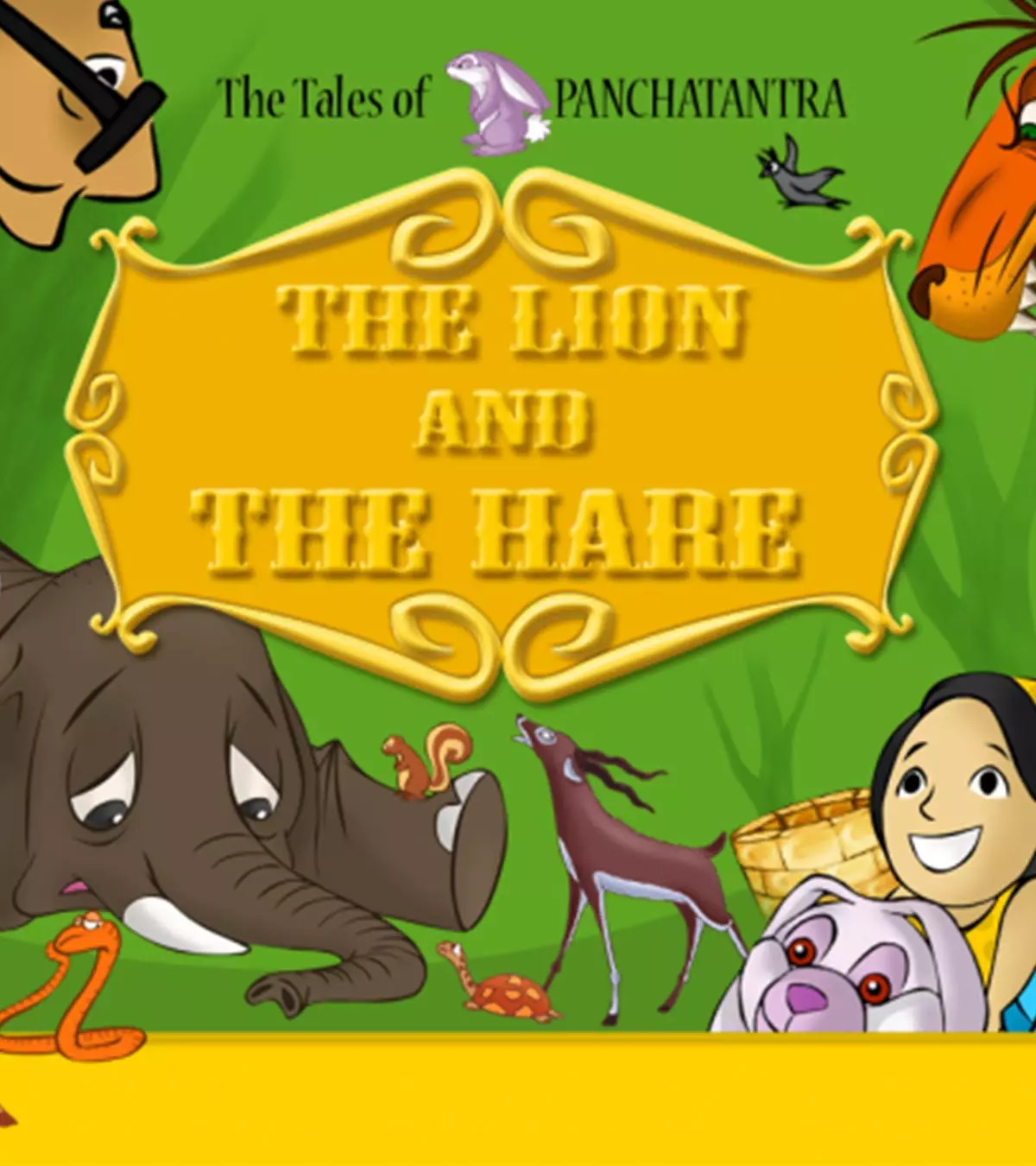 ‘The Lion And The Hare’ Story For Your Kids