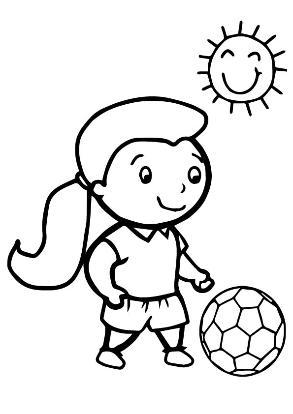 The-Little-Girl-Playing-With-The-Ball-sun