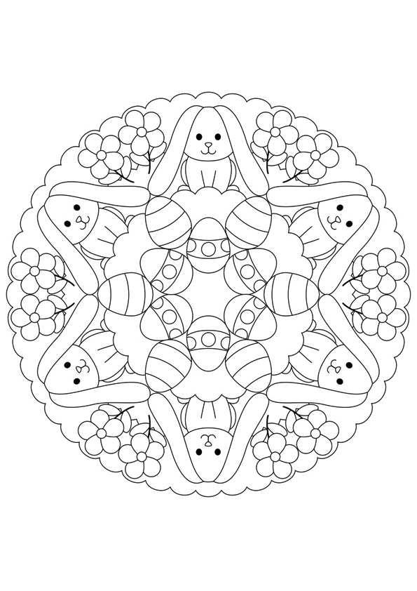 The-Mandala-Easter-Egg-coloring-page
