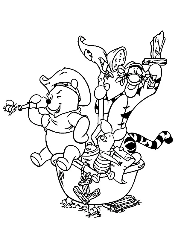 The-Pooh-And-Friends-Hunting-For-Treasure