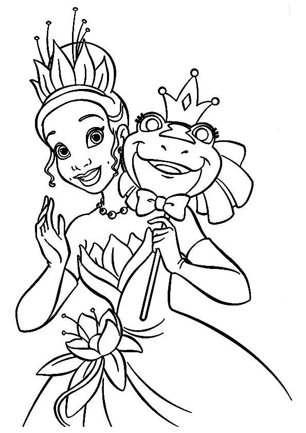 The-Princess-With-Frog-Mask