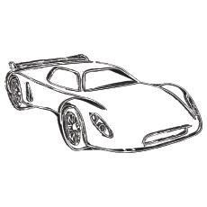 Top 25 Race Car Coloring Pages For Your Little Ones