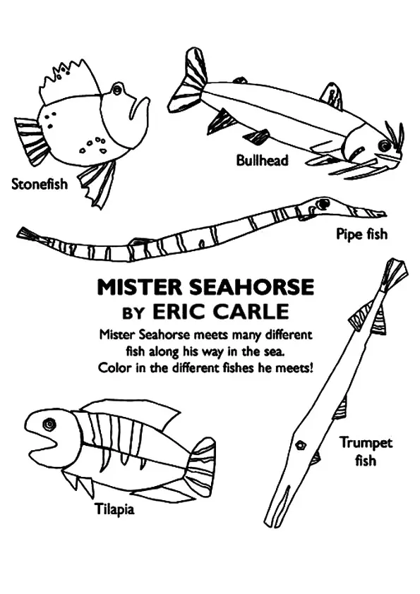 The-Sea-Horse-And-Fishes