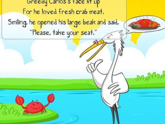 The Story Of ‘Crane And The Crab’ For Your Kids